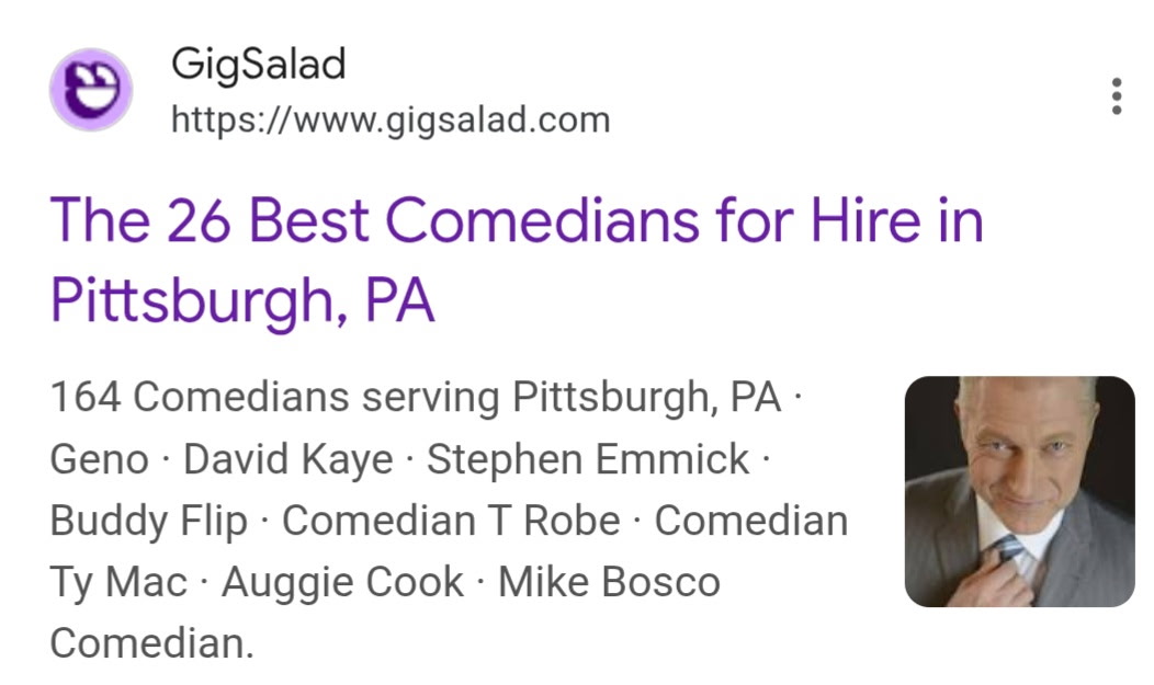 Geno on Gigsalad